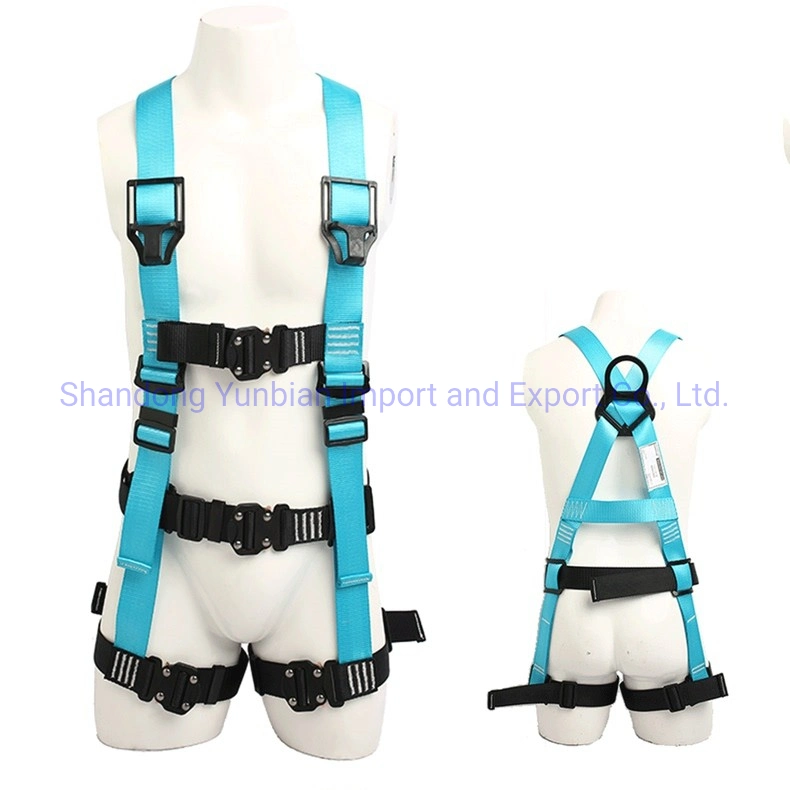 High-Altitude Safety Rope Double-Hook Safety Belt Anti-Fall Safety Belt