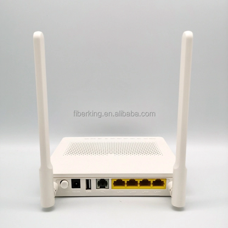 مودم موجه Gpon ONU FTTH Hgu WiFi الأصلي من Eg8141A5