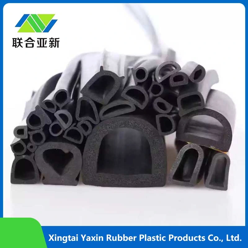 High Temperature Resistant Foam Silica Gel Customized Sealing Strip Mechanical Seal Strip