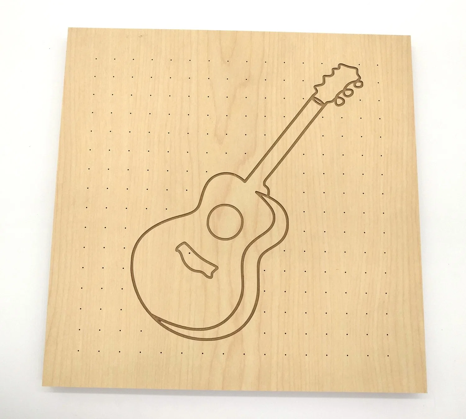 Diseño de la nota musical de panel acústico de la pared y techo de la solución de absorción de sonido