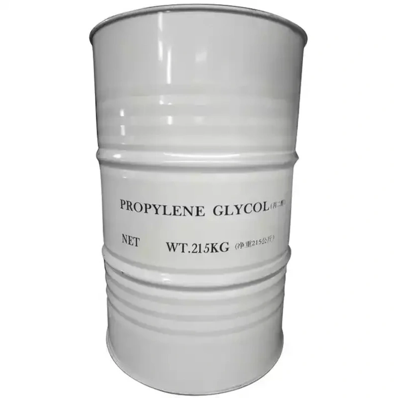 Alimentation industrielle de grade médical Produits pharmaceutiques de propylène glycol de propylène glycol CAS 57-55-6