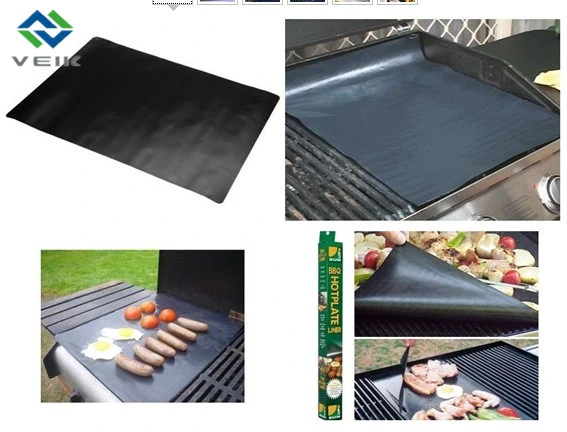 High quality/High cost performance Pfoa BPA Free PTFE Grill Mat