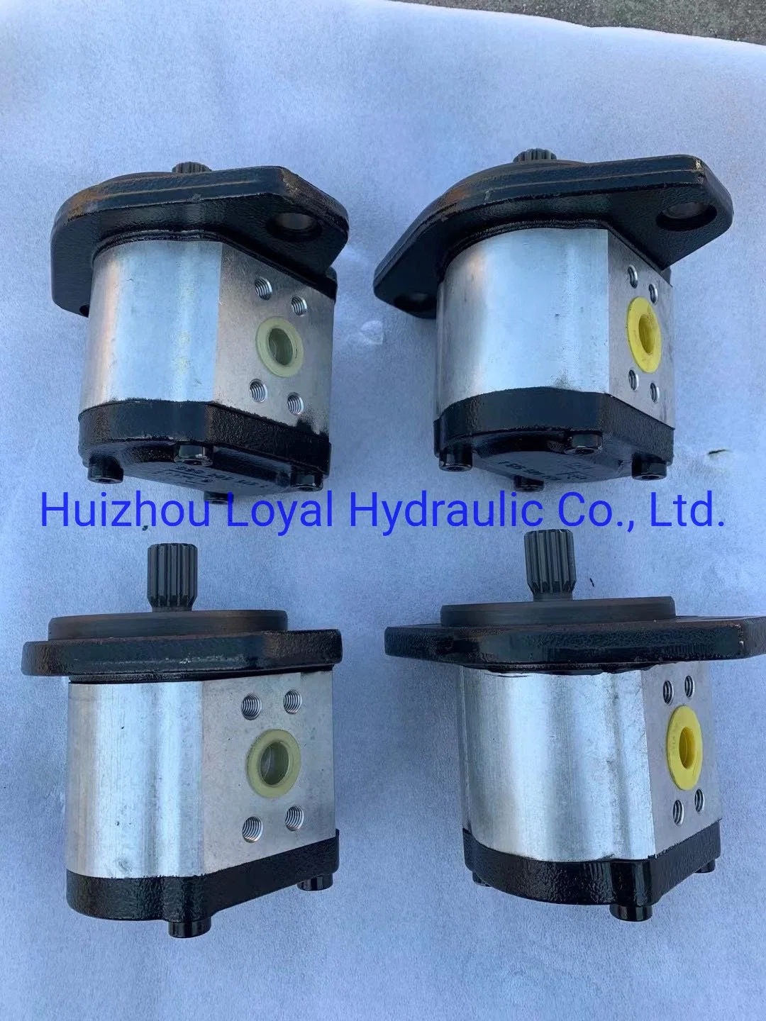 Hydraulikpumpe AZPF Serie Zahnradpumpe für Landmaschinen, Harvestor