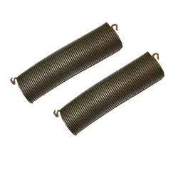 Ressort élastique ignifugé pour porte coulissante/ressort de torsion en spirale/accessoires de porte coulissante