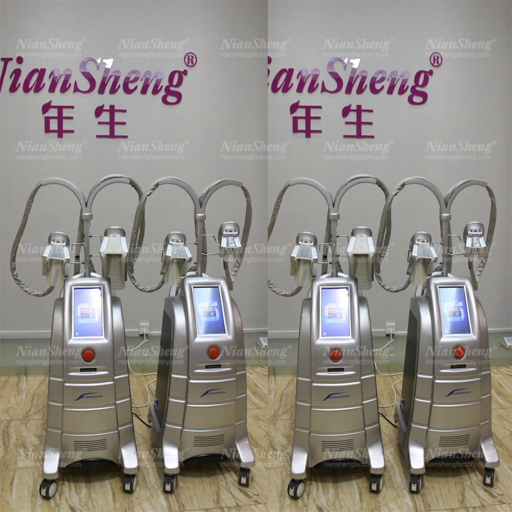 Body Legs Arms Double Use Chin Cryolipolysis Slimming Fat Freezing Machine