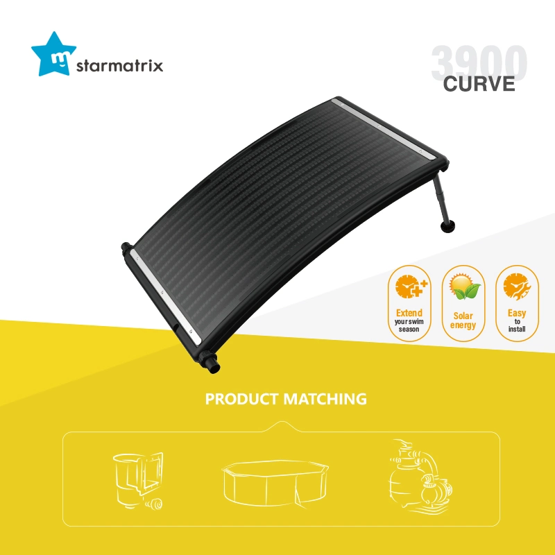 Starmatrix Curve 3900 Heizung Schwimmbad Solar Heizsystem Heizer Für 12L Kinderbecken