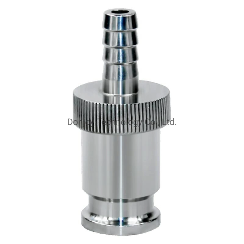 Donjoy Hygienic Stainless Steel Straight Sampling Valve with Handle