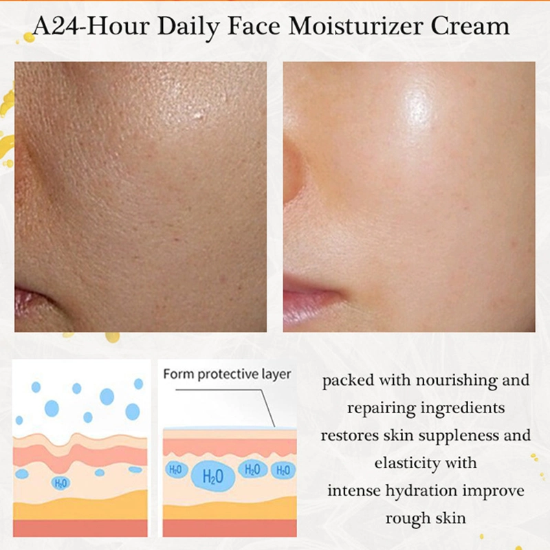 Skin Care Facial Moisturizer Anti Wrinkle Whitening Natural Organic 20% Vitamin C Face Cream