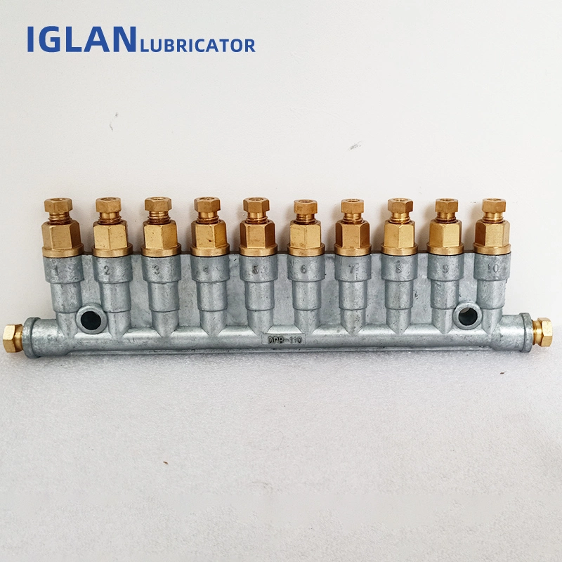 Iglan Machine Oil Filter Pump Manufacture Lubrication Block