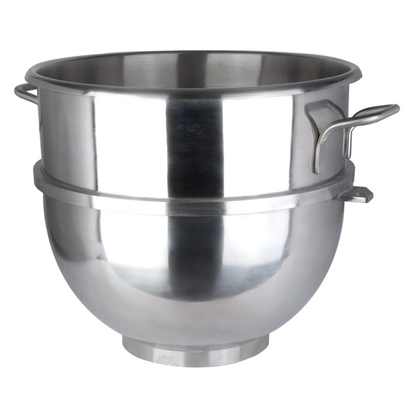 60qt Standard Planetary Mixing Bowl SS304 Deep Drawing Mixer Bowl