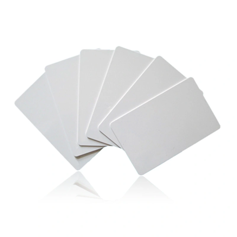 White PVC MIFARE Classic 1k 13.56MHz RFID Card
