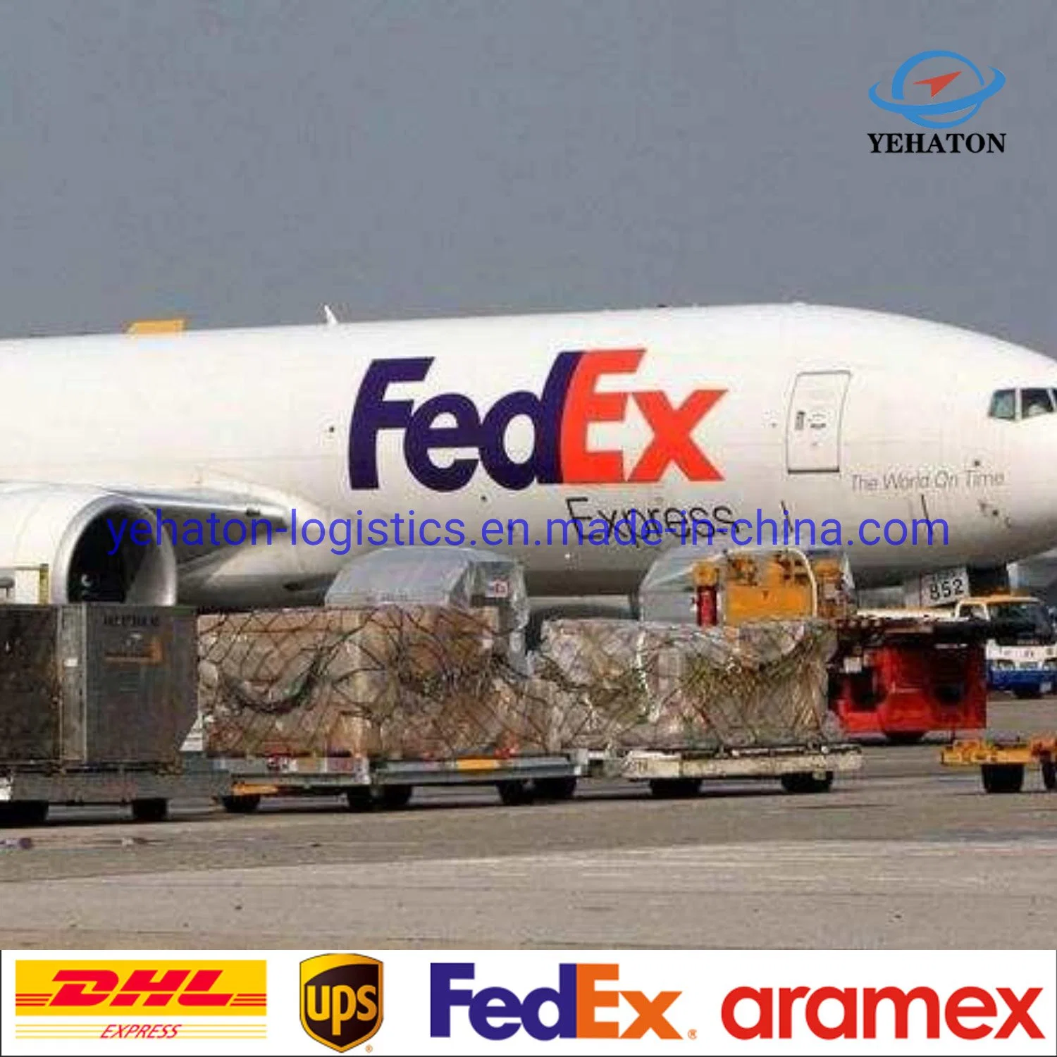 Asequible y de alta calidad Empresa de transporte logística internacional, seguro y rápido Air Freight Forwarder, de China a México, Brasil, España, Irlanda,