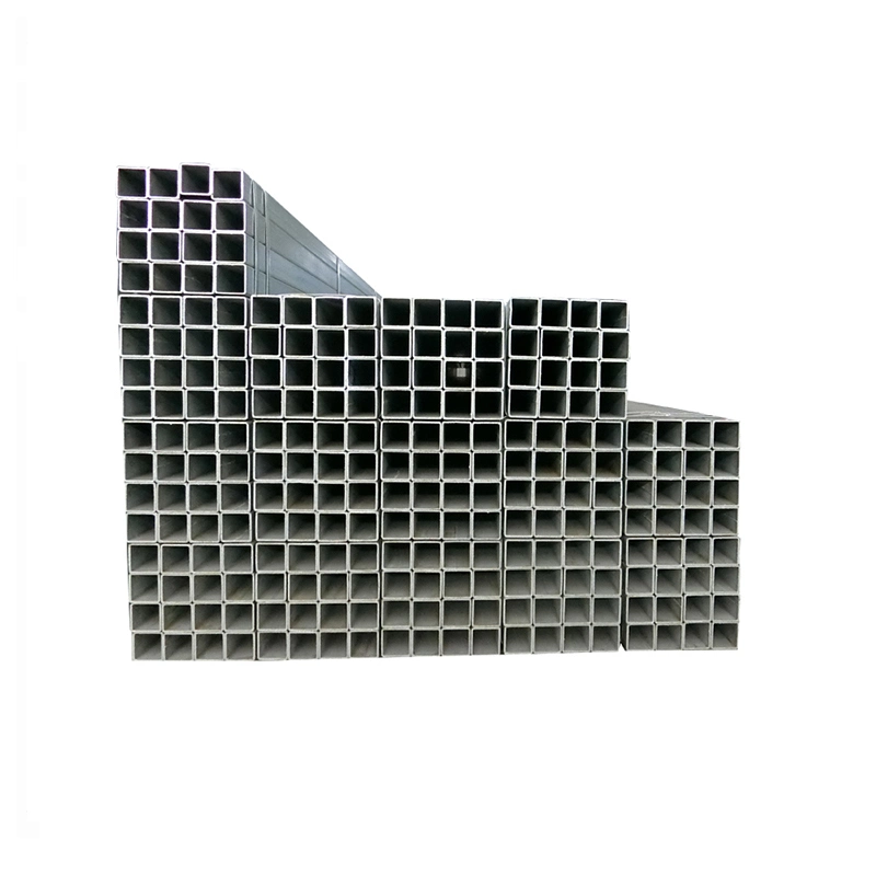 Hot DIP ASTM A36, ASTM A500, ASTM A53, ASTM 106 Greenhouses Structure 2X2 40X40 Rectangular Steel Galvanized Square Tube