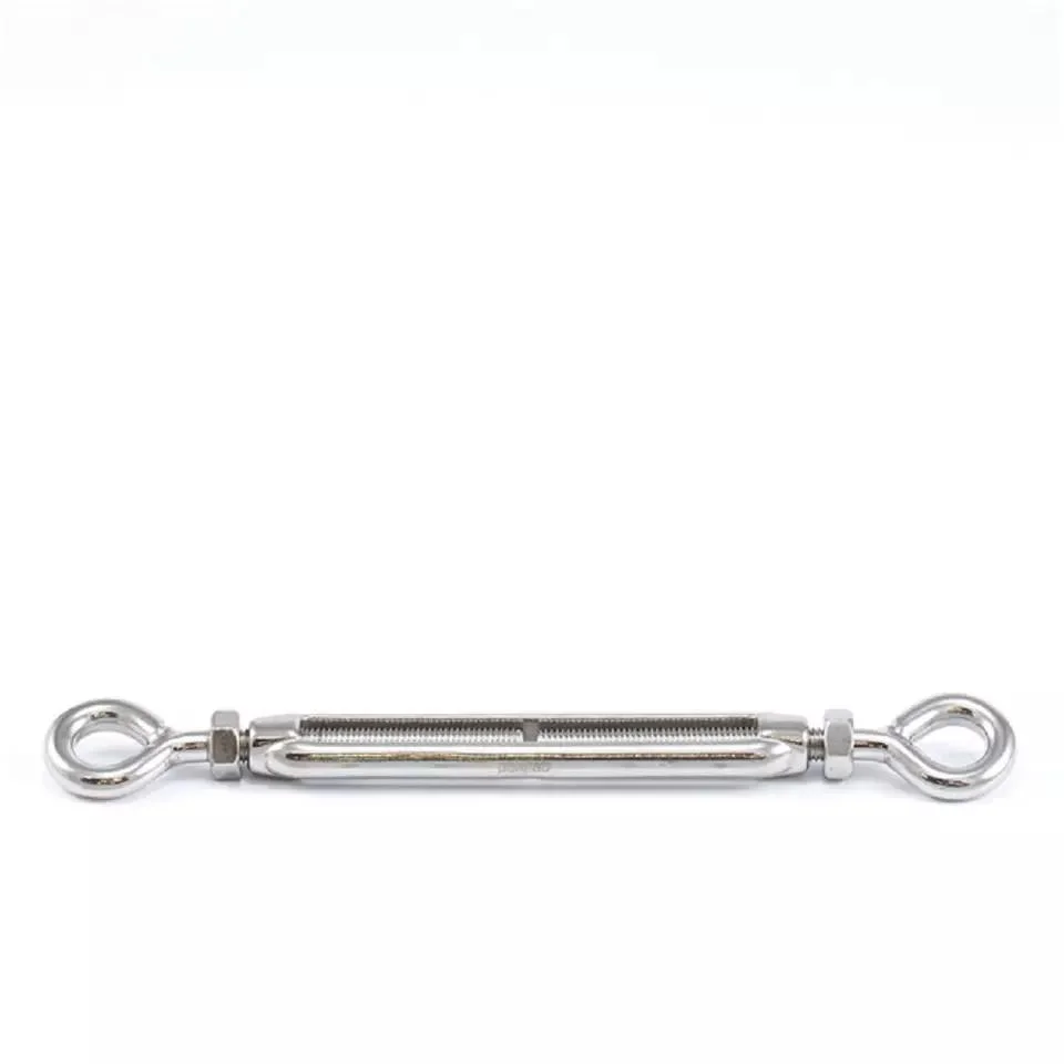 Kingslings Top Quality Factory Supply Marine Grade 5mm Stainless Steel Mini Turnbuckle