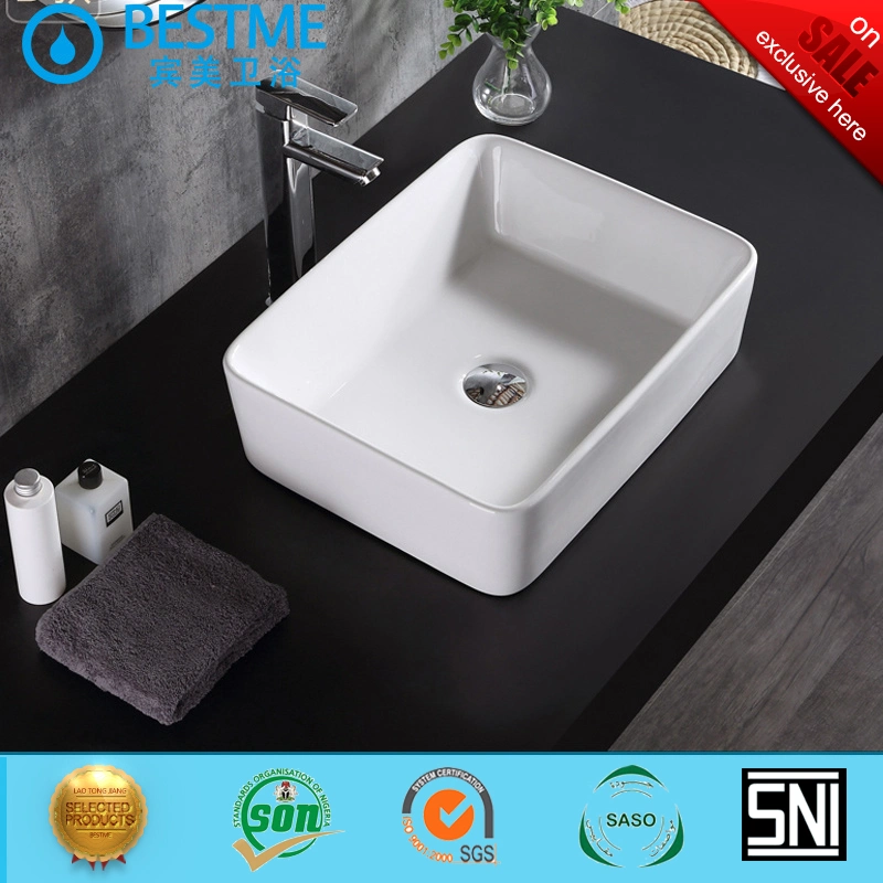 Bathroom Cabinet Sink with Washing Mixer (Bc-7009)