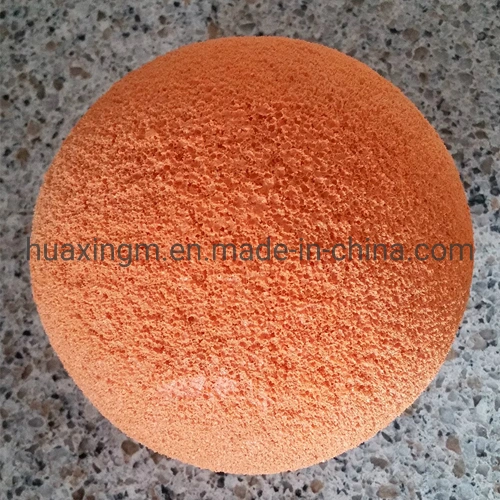 Factory Supply Concrete Pump Sponge Cleaning Ball for Concrete Equipment