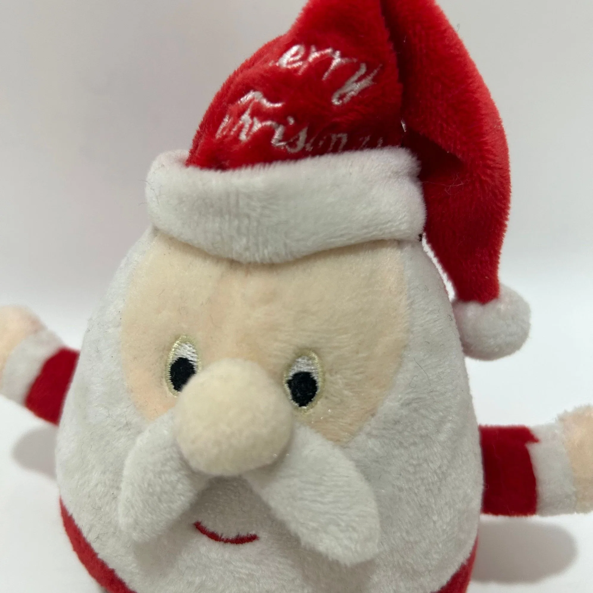 2 Assorted X'mas Santa Clause Toy with Music Sound