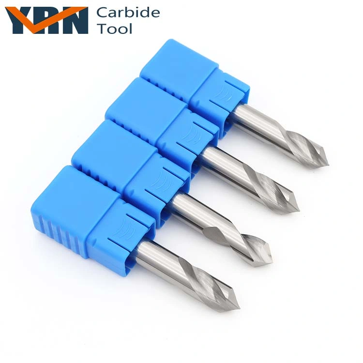 CNC Fixed-Point Drilling Bits Solid Carbide Cutting Bits Drill Bit for Spotting