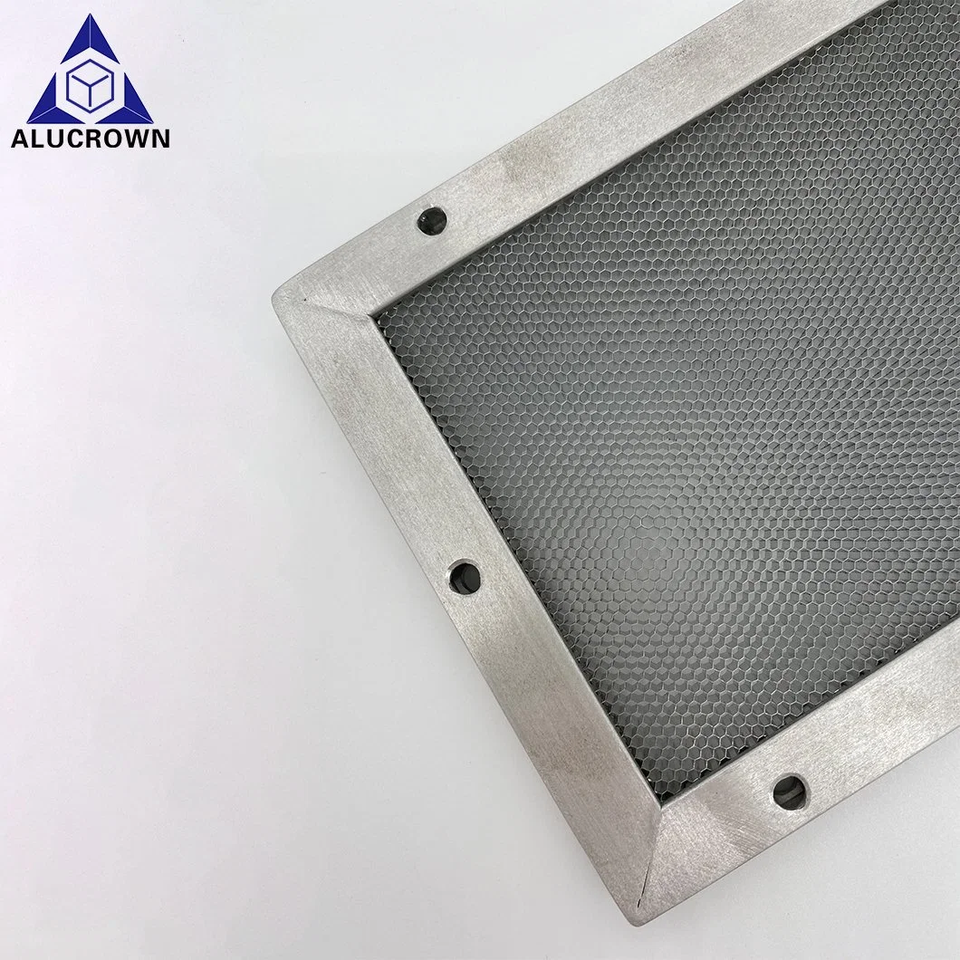 Circular Aluminum Honeycomb Louver Lighting