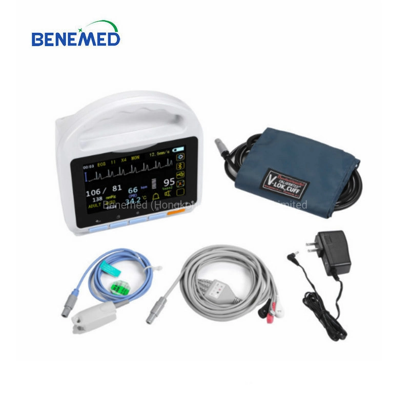 High Quality Medical Equipment Vital Sign Patient Monitor