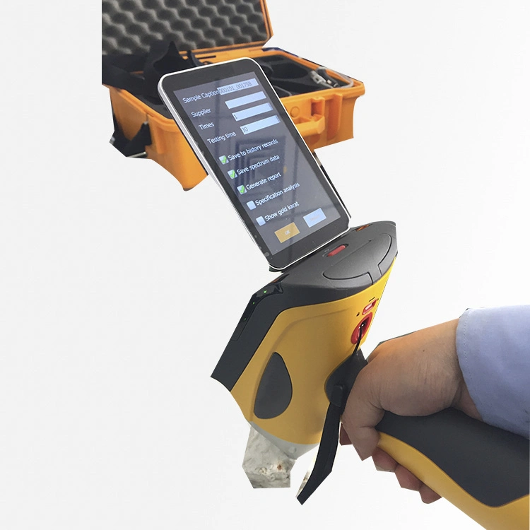 Dw-Ex-7000 Analyseur de métaux portable Xrf Analyseur Xrf à main Prix Alliage Minéral Analyseur Xrf