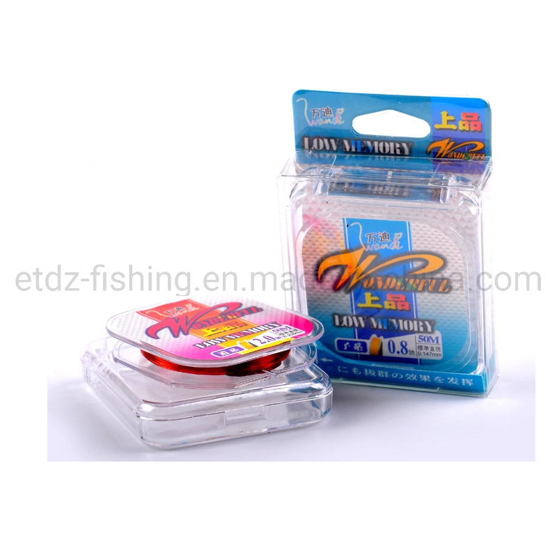 Super Monofilament Nylon Multifilament Thread Tackle Wire Freshwater Fishing Line