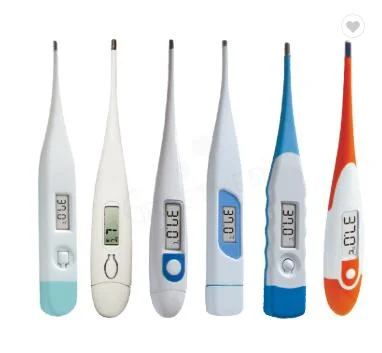 Fabrik Preis Soft Tip Electronic Clinical Waterproof Medical Digital Thermometer