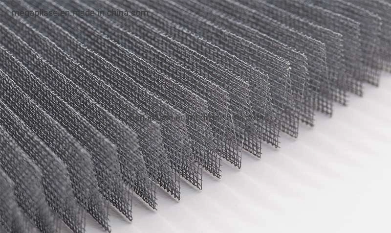 15mm Plisse Net Polyester in 3.0m Width Pleated Insect Screen Net