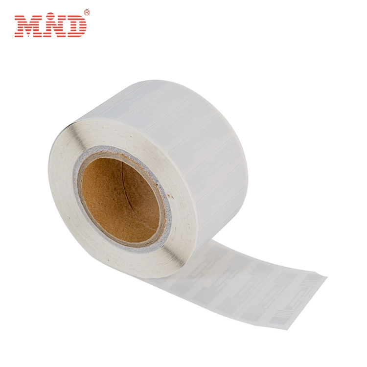 E62 RFID Passive Label Clothing Tag for RFID Inventory Management Label Long Reading Distance