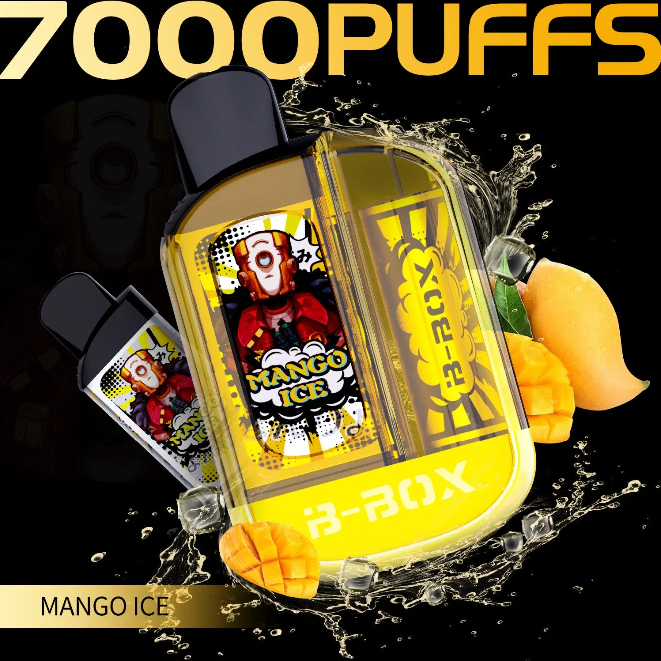 Randm Tornado 7000 Mayorista/Proveedor de bolitas de vacío original Puff de Vape Distribuidores