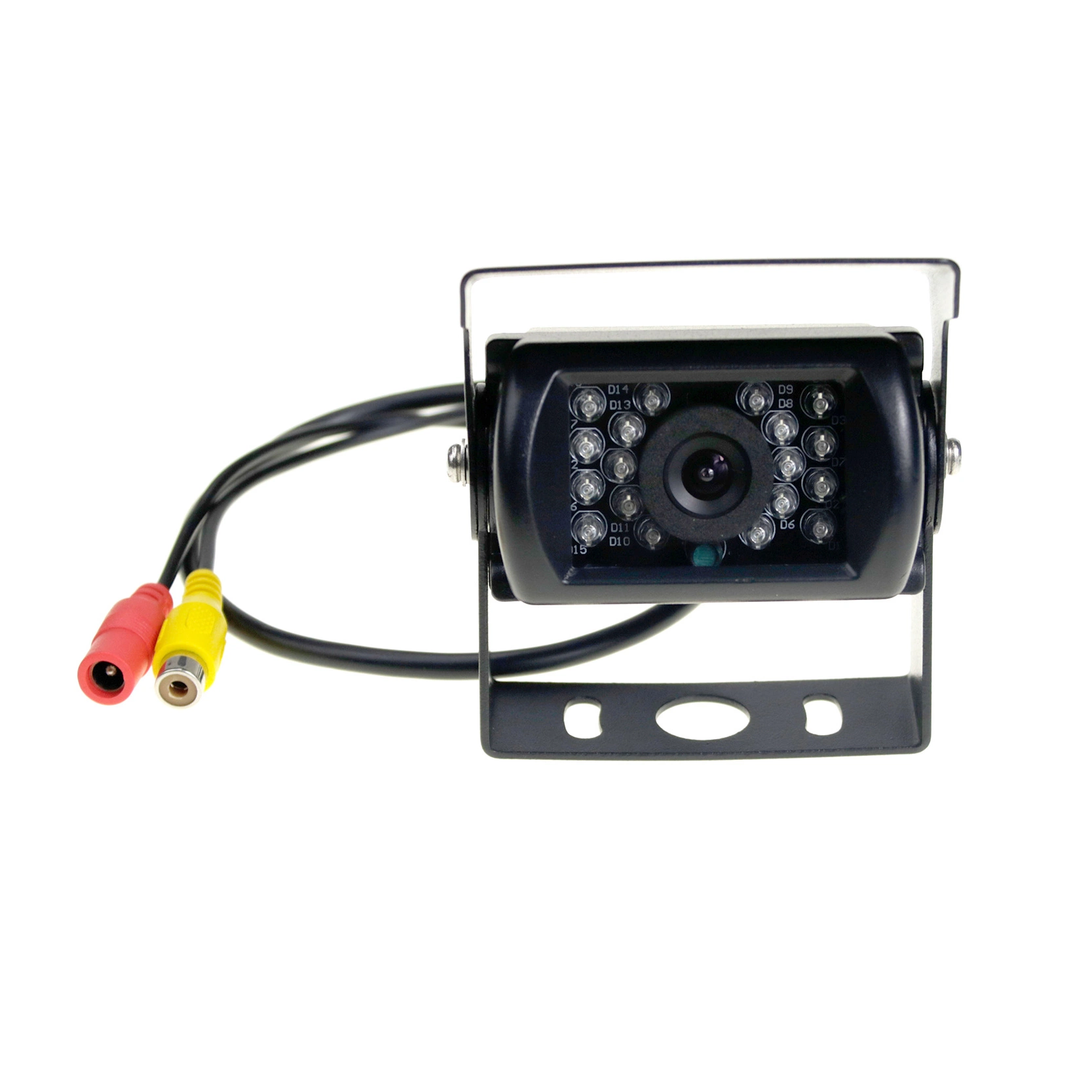 Bus HD CCD Car Rear View Camera Reverse Backup Camera Rearview Parking 120 Degree 18 IR Nightvision Waterproof Bus Truck Camera