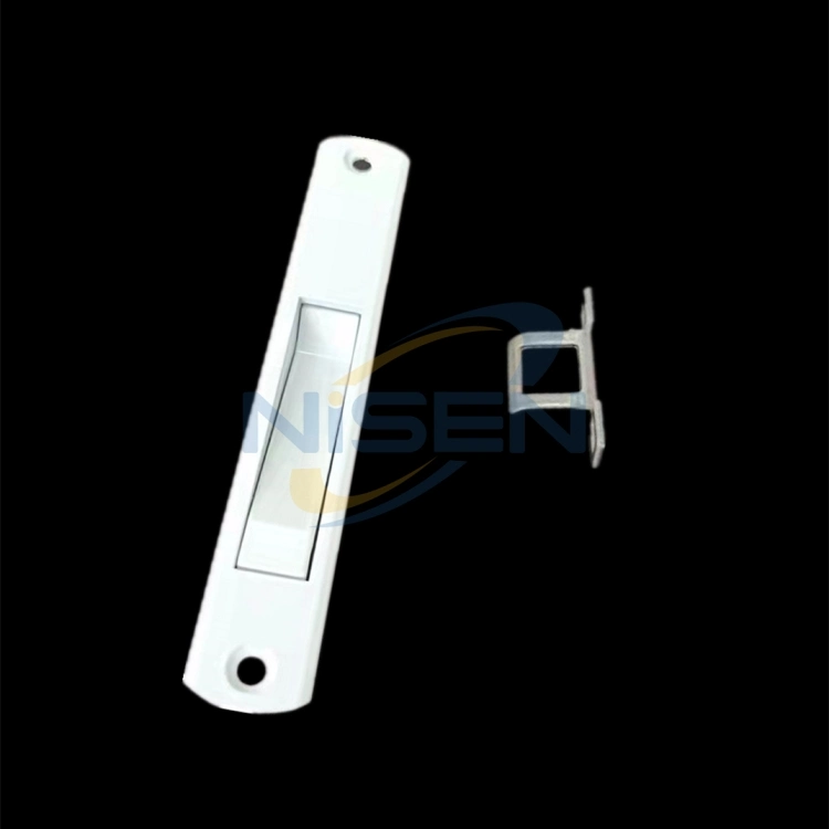 Nisen Cl05 UPVC Window Door Handle Sliding Touch Lock Aluminum Hardware Stainless Steel Zinc Material Accessories Best Price Hot Sale in 2023