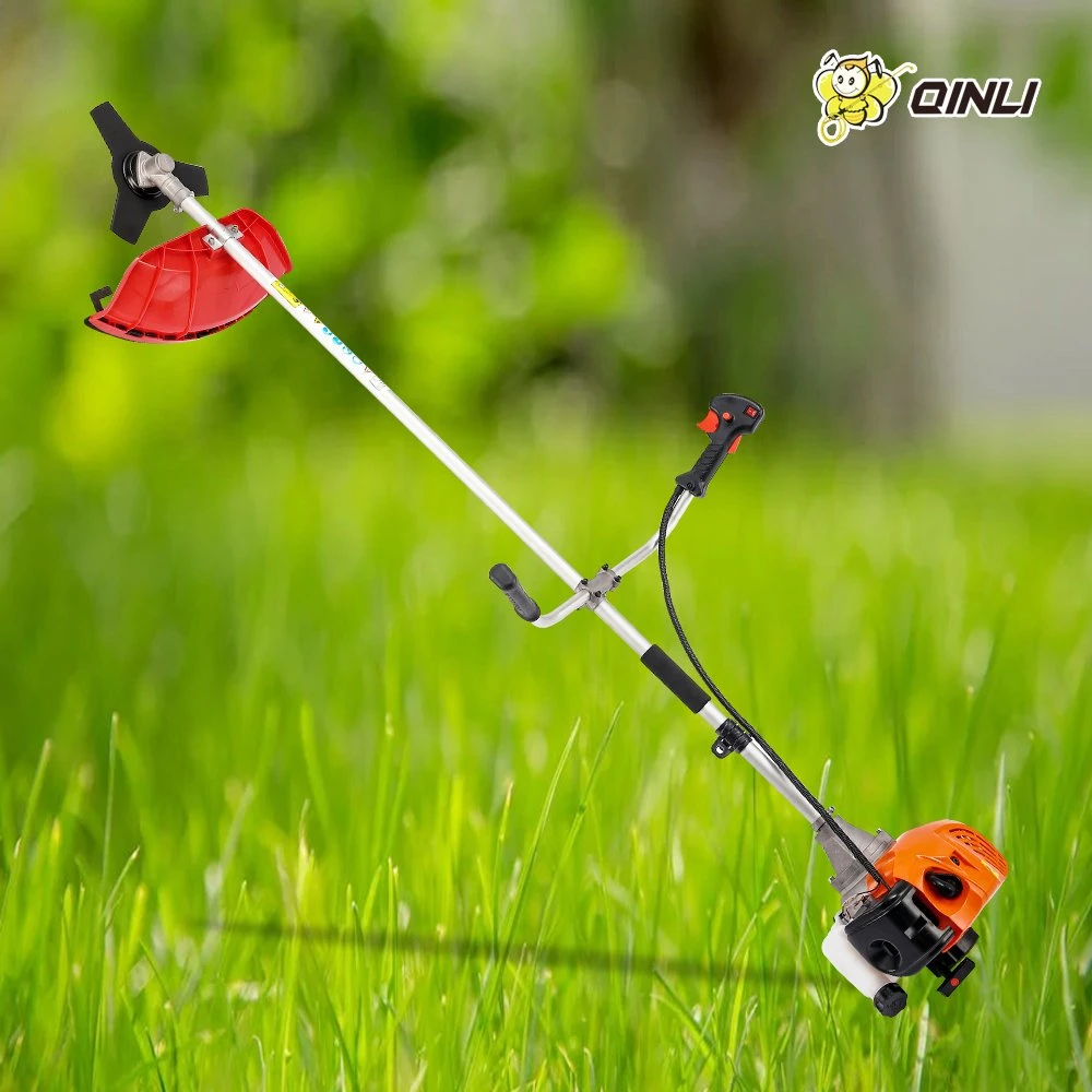 Garden Machine Lawn Mower 2 Stroke 42.7cc Petrol Brush Cutter