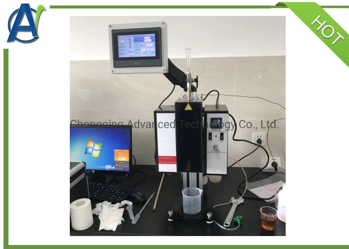 ASTM D5481 Apparent Viscosity Analyzer at High Temperature and High Shear Rate