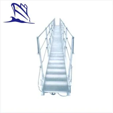 Marine Steel/Aluminium Engine Room Inclined Ladder