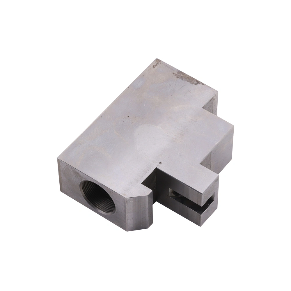 High Precision OEM Custom Metal Iron Stainless Steel Brass Aluminum Parts CNC Machining Casting Stamping Metal Spare Machinery Parts