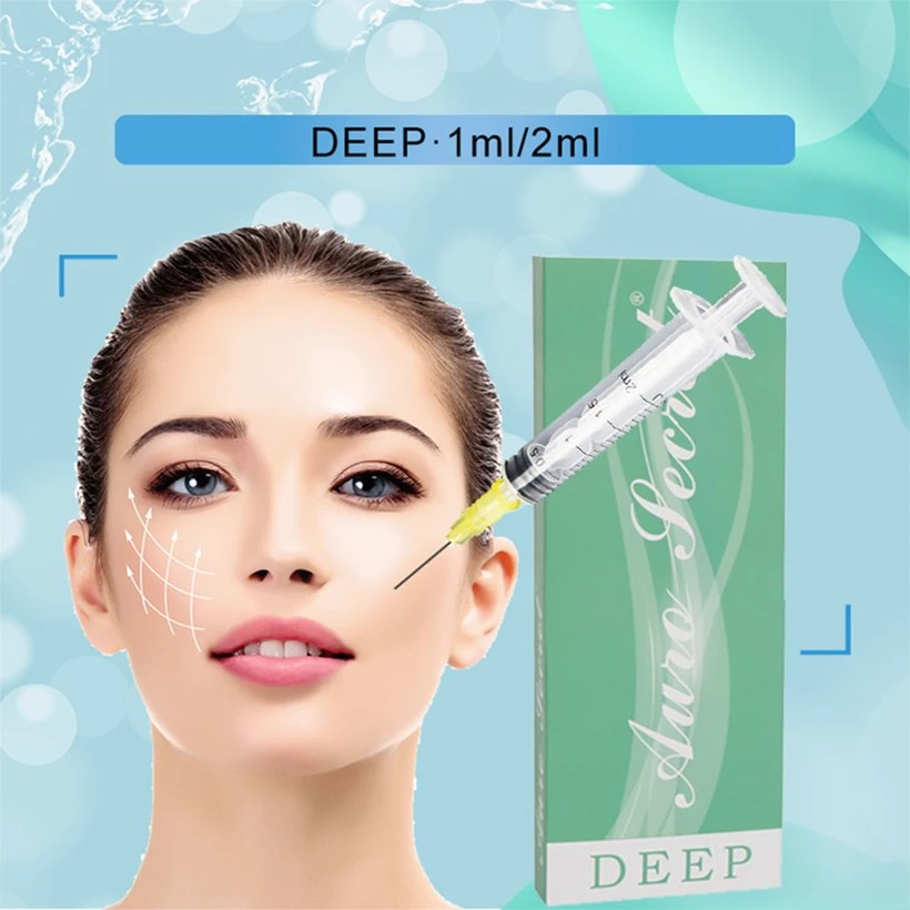 Acido Hialuronico Injetavel Deep Face Acido Hialuronico Inyectable 10ml Anti Aging Acid Hyaluronic Dermal Filler