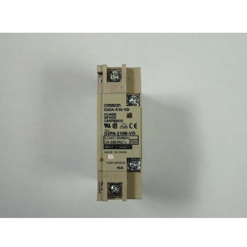 Neu-Original Om-Ron-G32A-A10-VD 5-24DC Power-Device Cartridge-10Amp 5-24VDC 1-Phase Relais