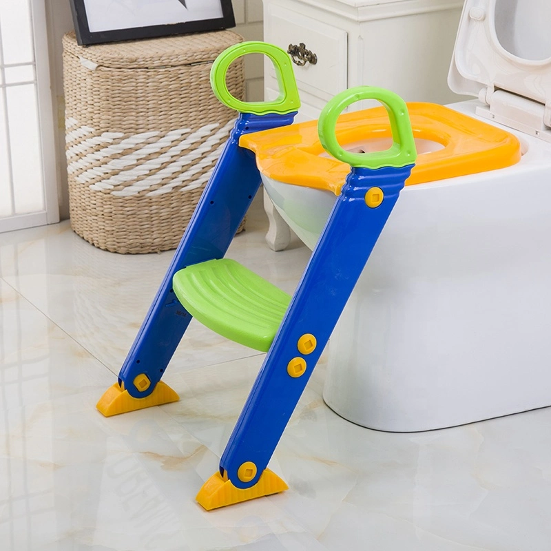 Baby Foldable Kids Ladder Toilet Trainer Toddler Potty Seat with Step Stool 20% off