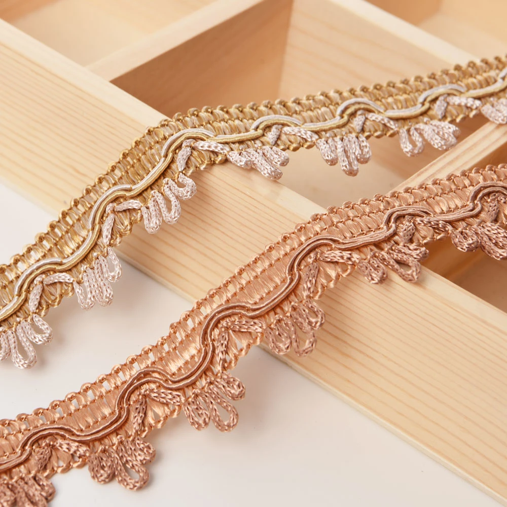 30mm Decorative Trimming Fringe Curtain Accessories