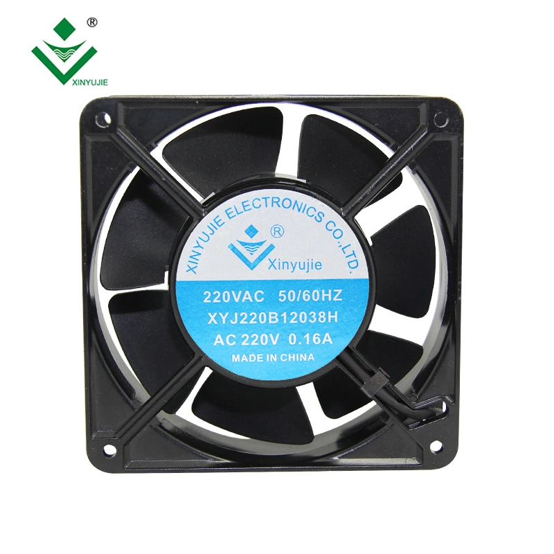 High Powerful 110V 220V 120mm 12038 AC Industrial Axial Cooling Fan 120X120X38mm