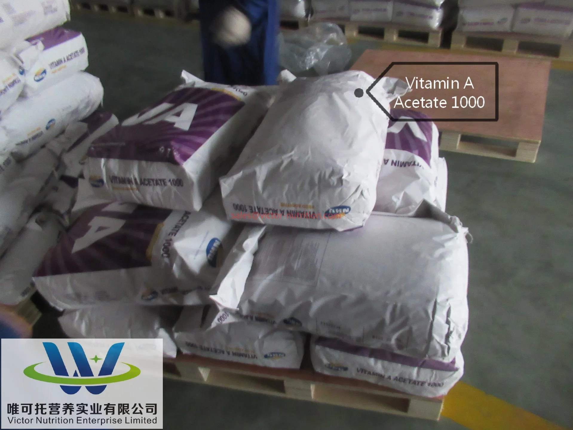 ZMC, Nhu Factory vitamine a 1, 000, 000iu/G Feed Grade