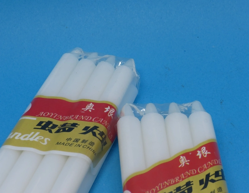 20g Daily Use Tall White Candles/Big Candle Long Burning Time