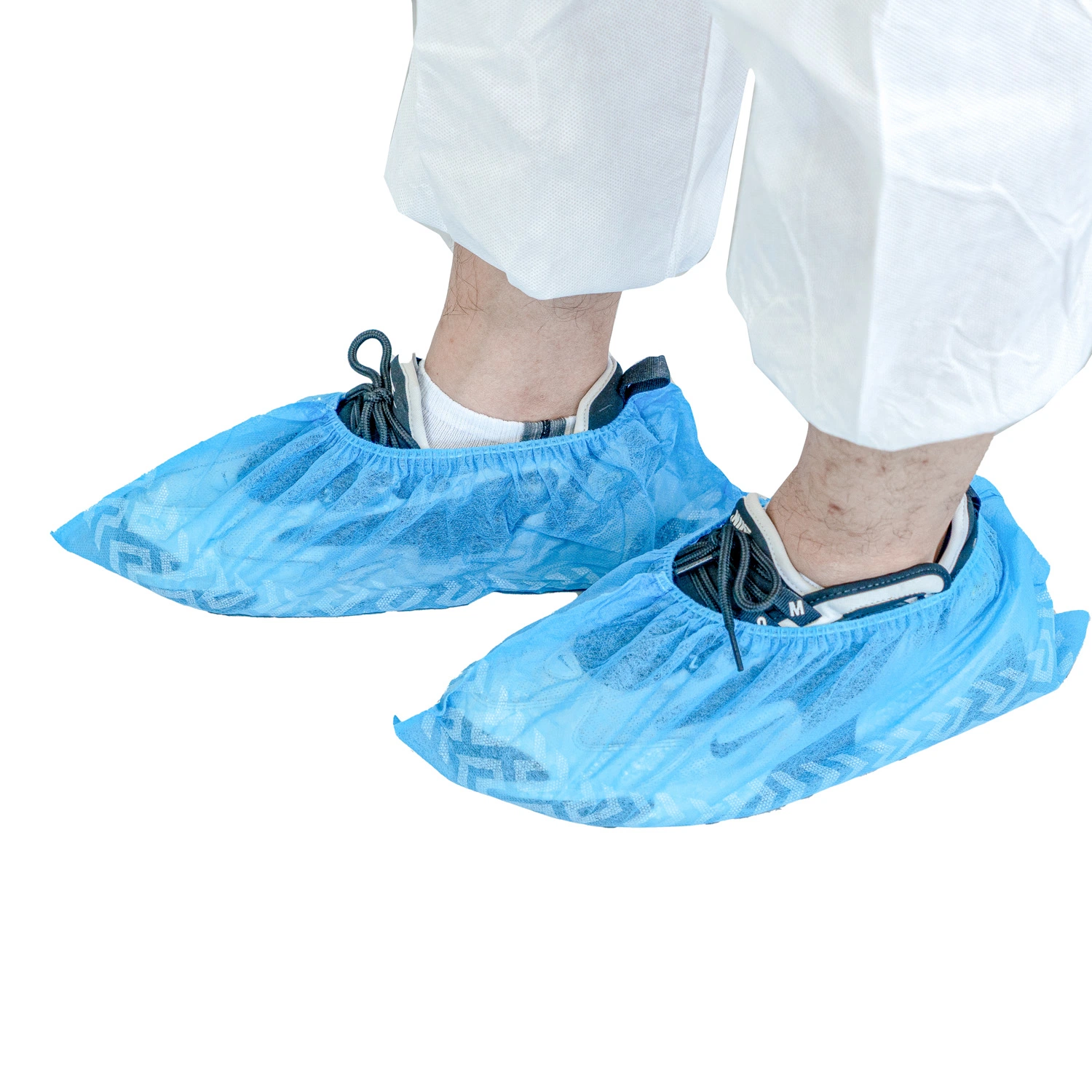 Protective Surgical/Medical/Waterproof/Clear Plastic/PE/HDPE/LDPE/CPE/Nonwoven Disposable PP Shoe Cover for Hospital/Lab/Food Processing Industry Service