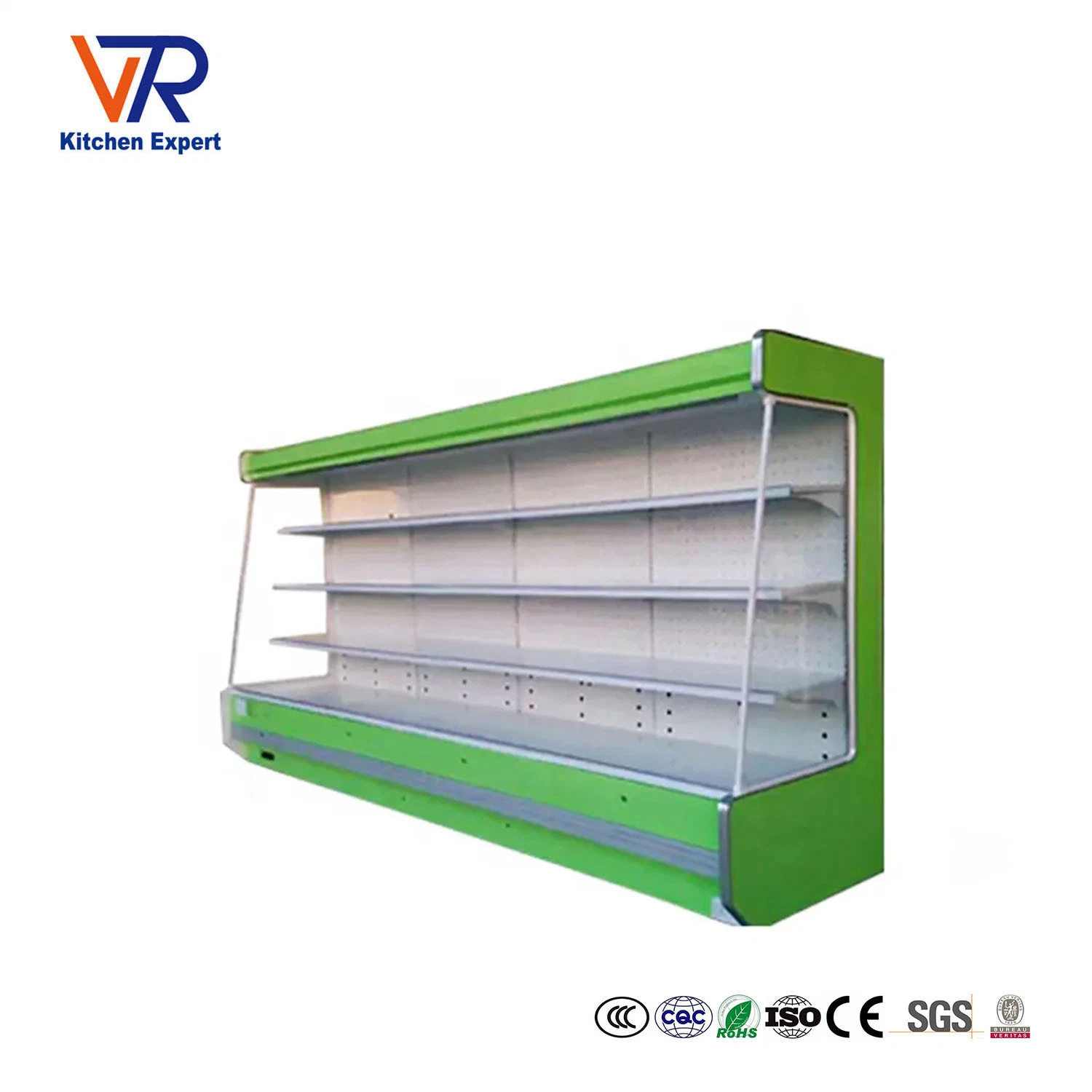 High quality/High cost performance  and Low Price Vegetable Display Refrigerator for Hot Pot and Restaurant