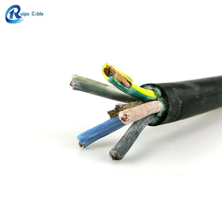 Factory Direct Price Epr Insulated Flame Retardant Shipboard Cable Mica Tape Fire Resistant Lsoh Shf2 Myy Cable