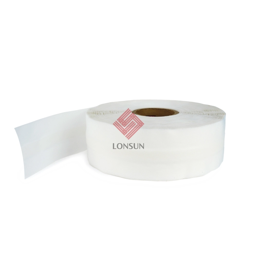 PP Adhesive Side Tape OEM High Utilization Zero Waste S Cutting Baby Diaper Raw Materials