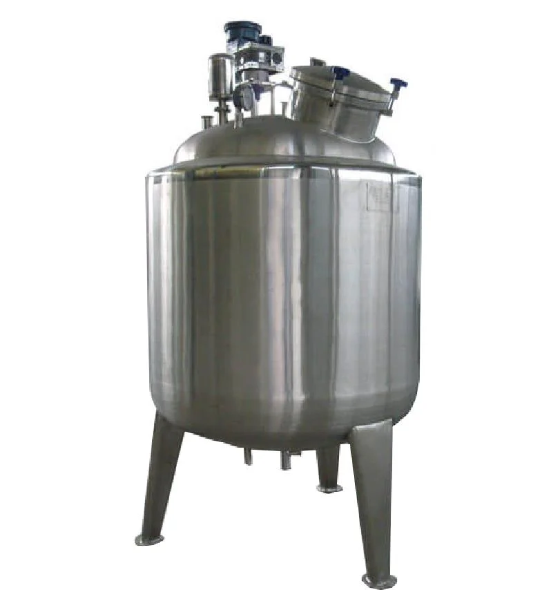 500L 1000L 1500L 2000L Chemical Reactor Tank/Multiple Type Customized Stainless Steel Commercial Food Mixing Machine /Beverage Mixer Storage Machine