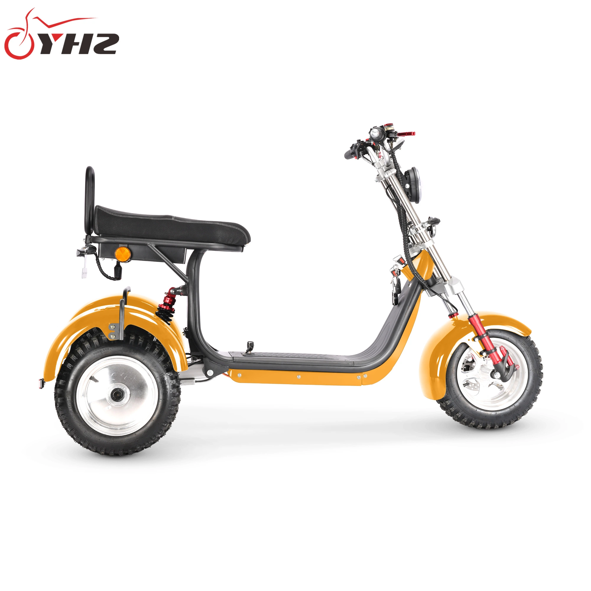 Scooter motocicleta CP-7 freno delantero Partes de bicicleta eléctrica