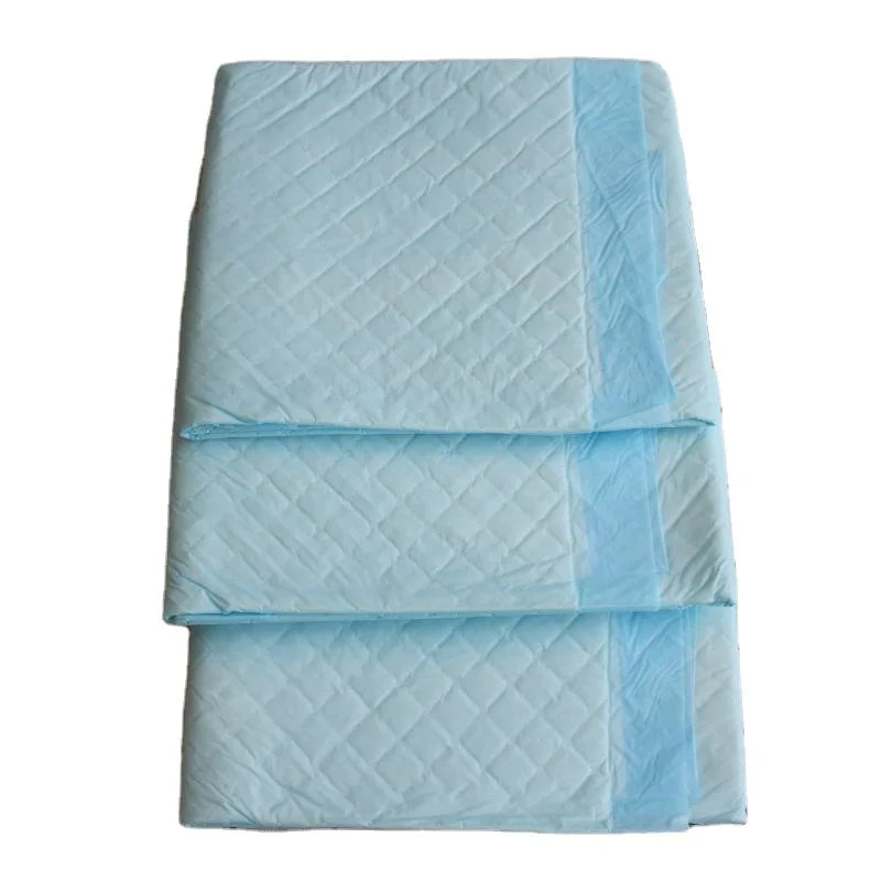 Free Sample Surgical Nonwoven Disposable Under Pads 45*60cm Dry Surface Bedsheet Underpad